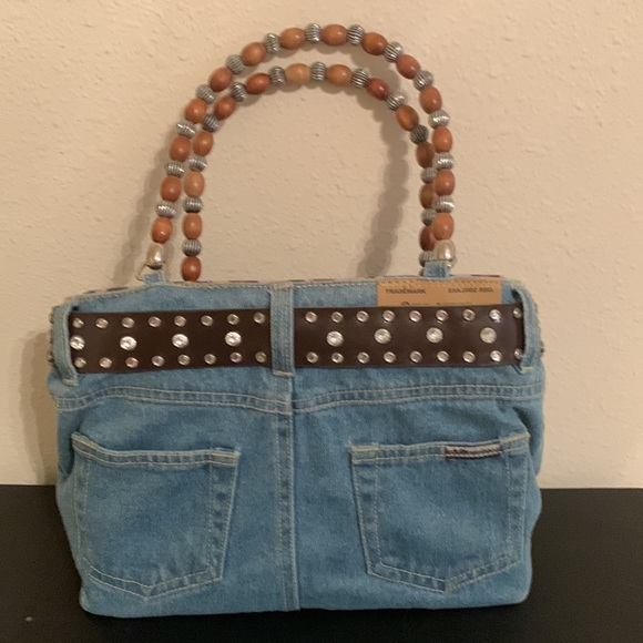 COPY - Denim purse - Picture 4 of 5